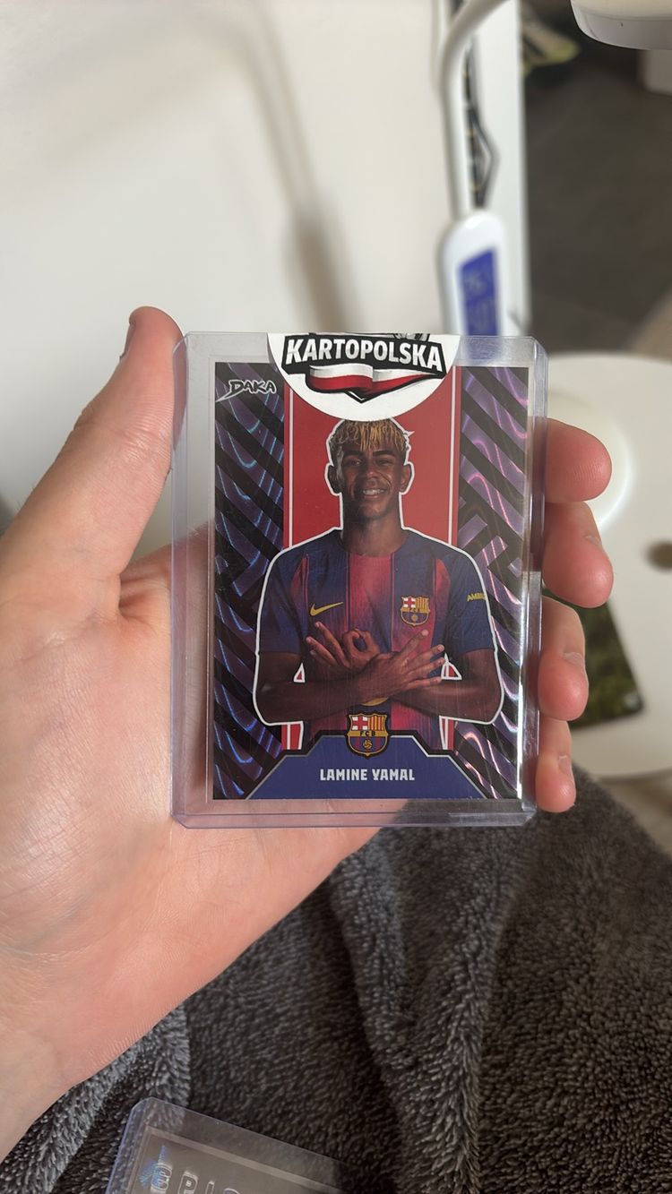 Football Trading Card /175