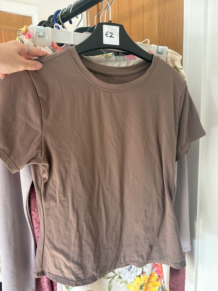 Brown Short Sleeve T-Shirt