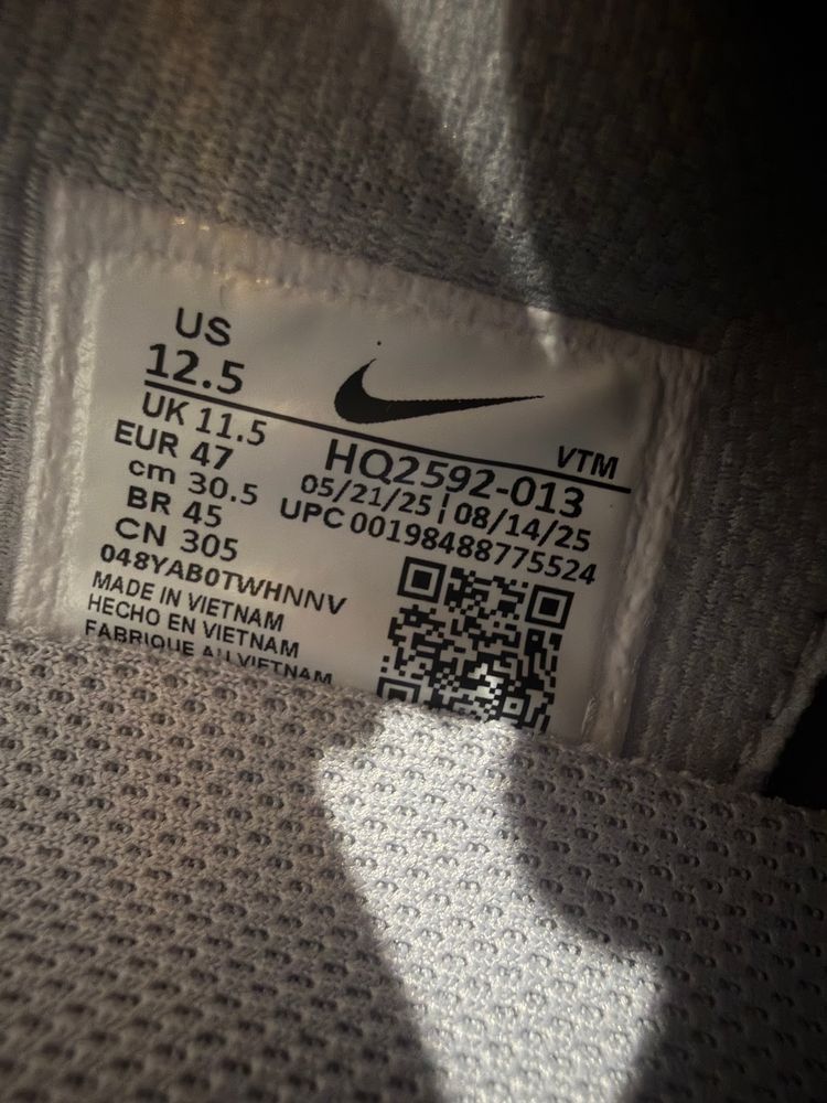 Nike Air Zoom Pegasus Premium Wolf Grey UK 11.5 obraz 5