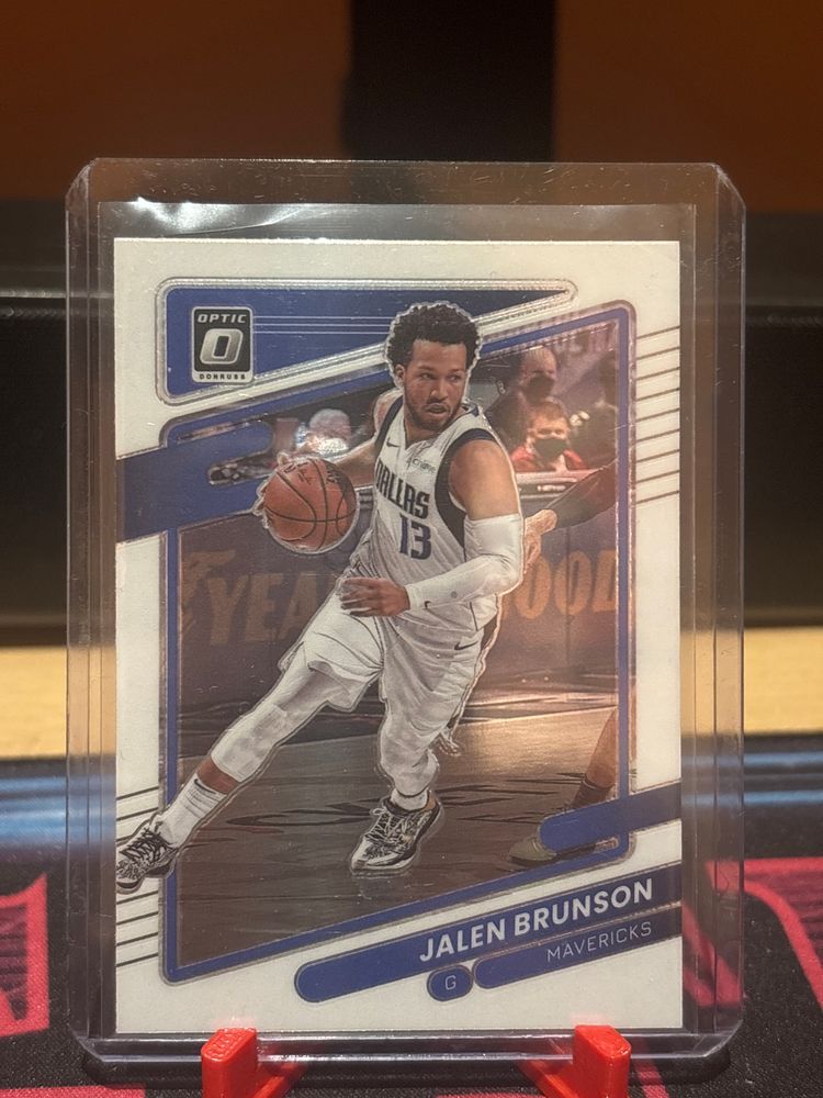 Basketball Trading Card