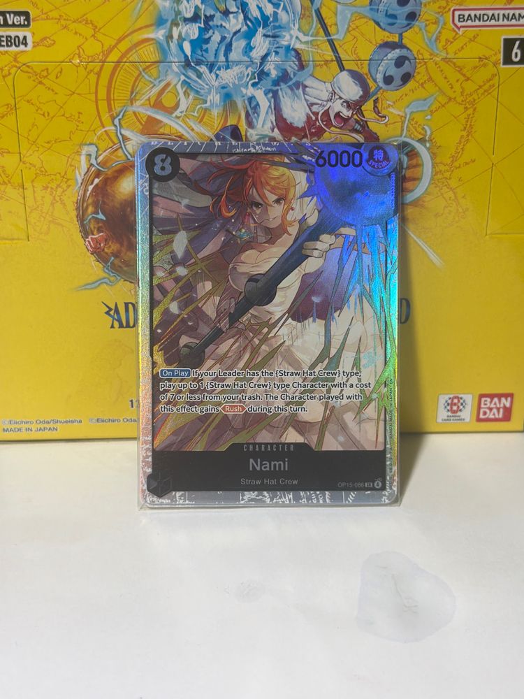 Character Nami Character Card product image
