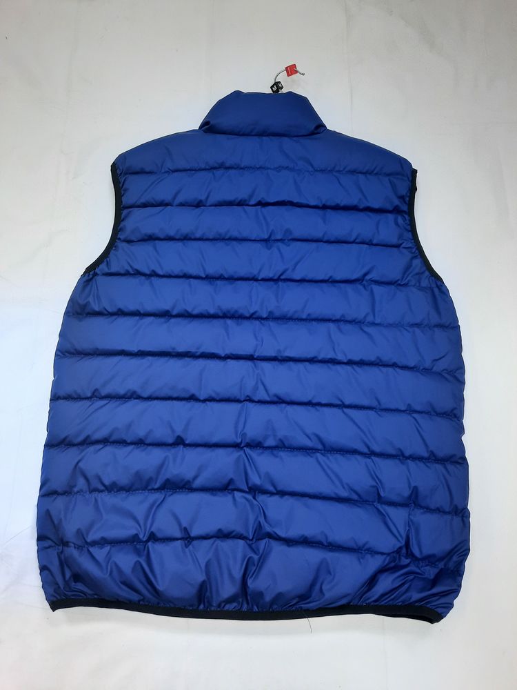 Jack & Jones Blue Padded Vest image 5