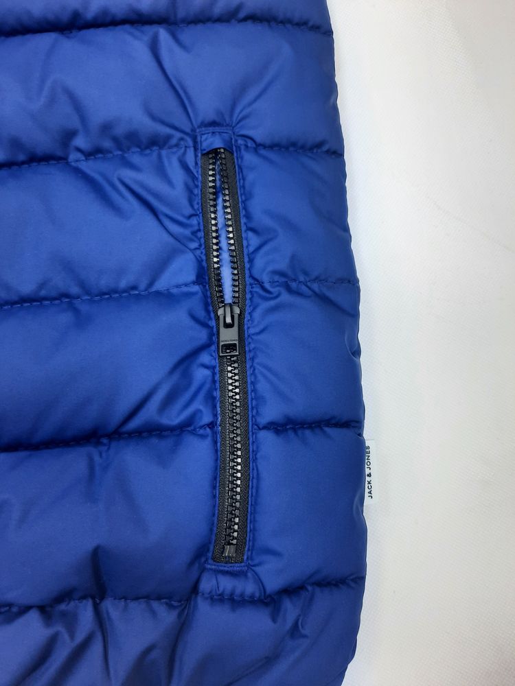 Jack & Jones Blue Padded Vest image 3
