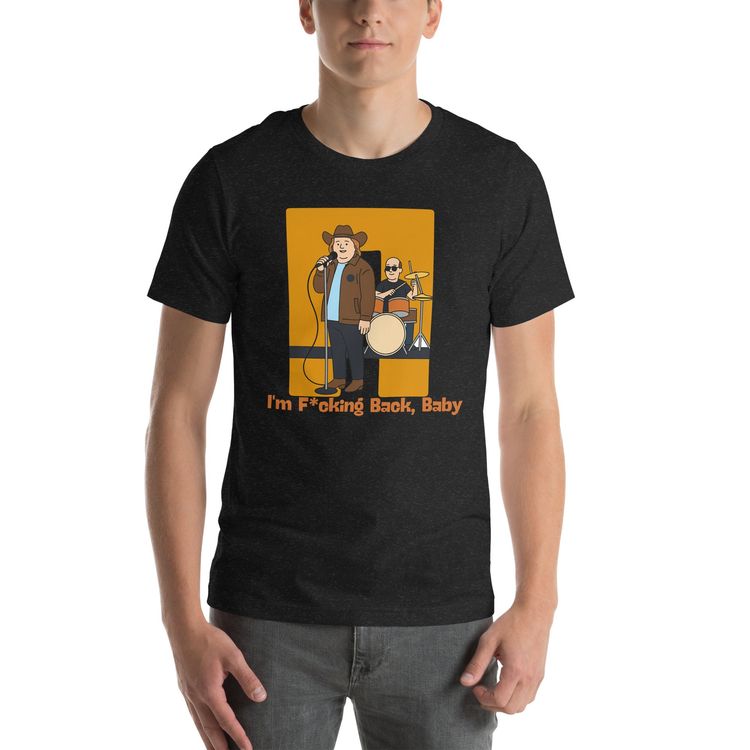 Alcyone213k Lewis Capaldi I'm Back T-Shirt product image