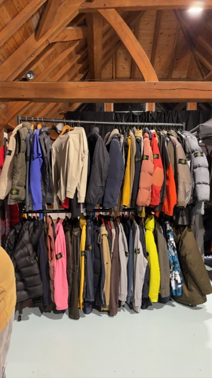 Stone Island Tan Stone Island Ghost Top XL product image