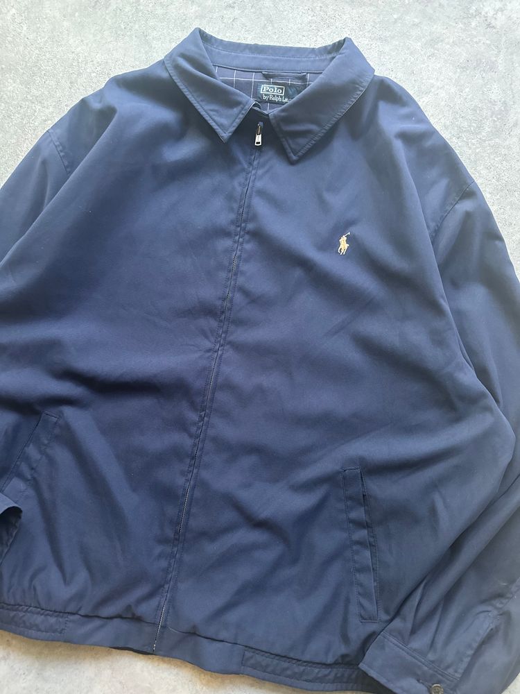 Polo Ralph Lauren Navy Jacket (4XL) image 2