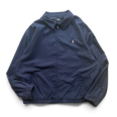 Polo Ralph Lauren Navy Jacket (4XL)
