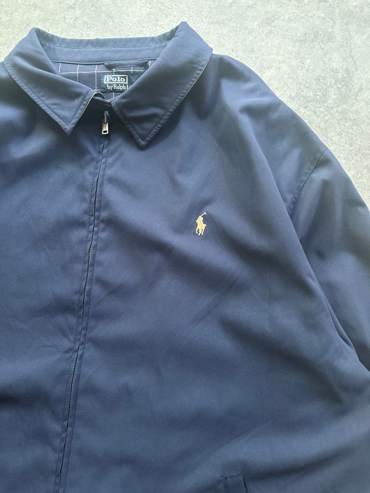 Polo Ralph Lauren Navy Jacket (4XL) image 3