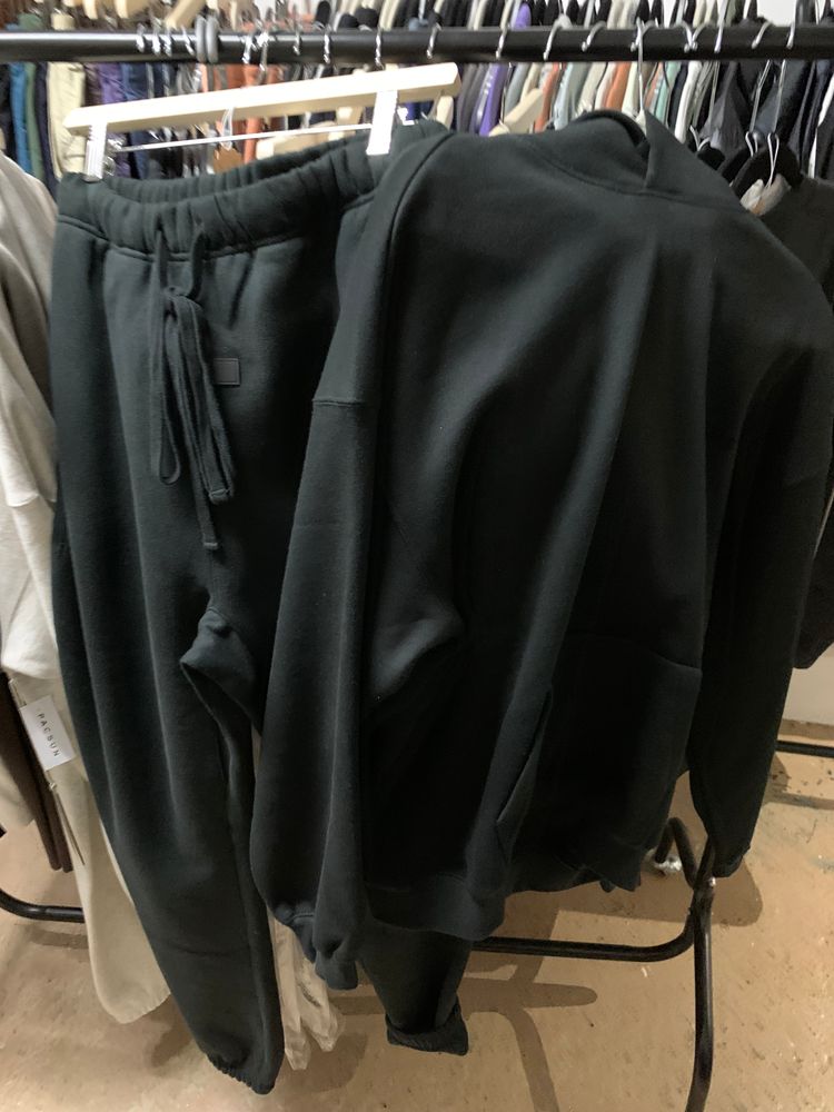 Set Essentials hoodie snd jogger Set. Size small  product image