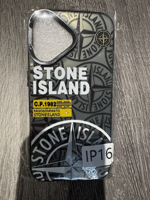 Stone Island phone 16 case