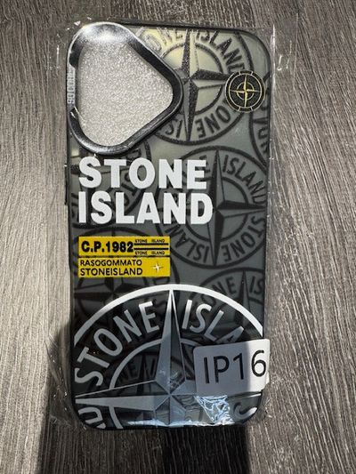 Stone Island phone 16 case