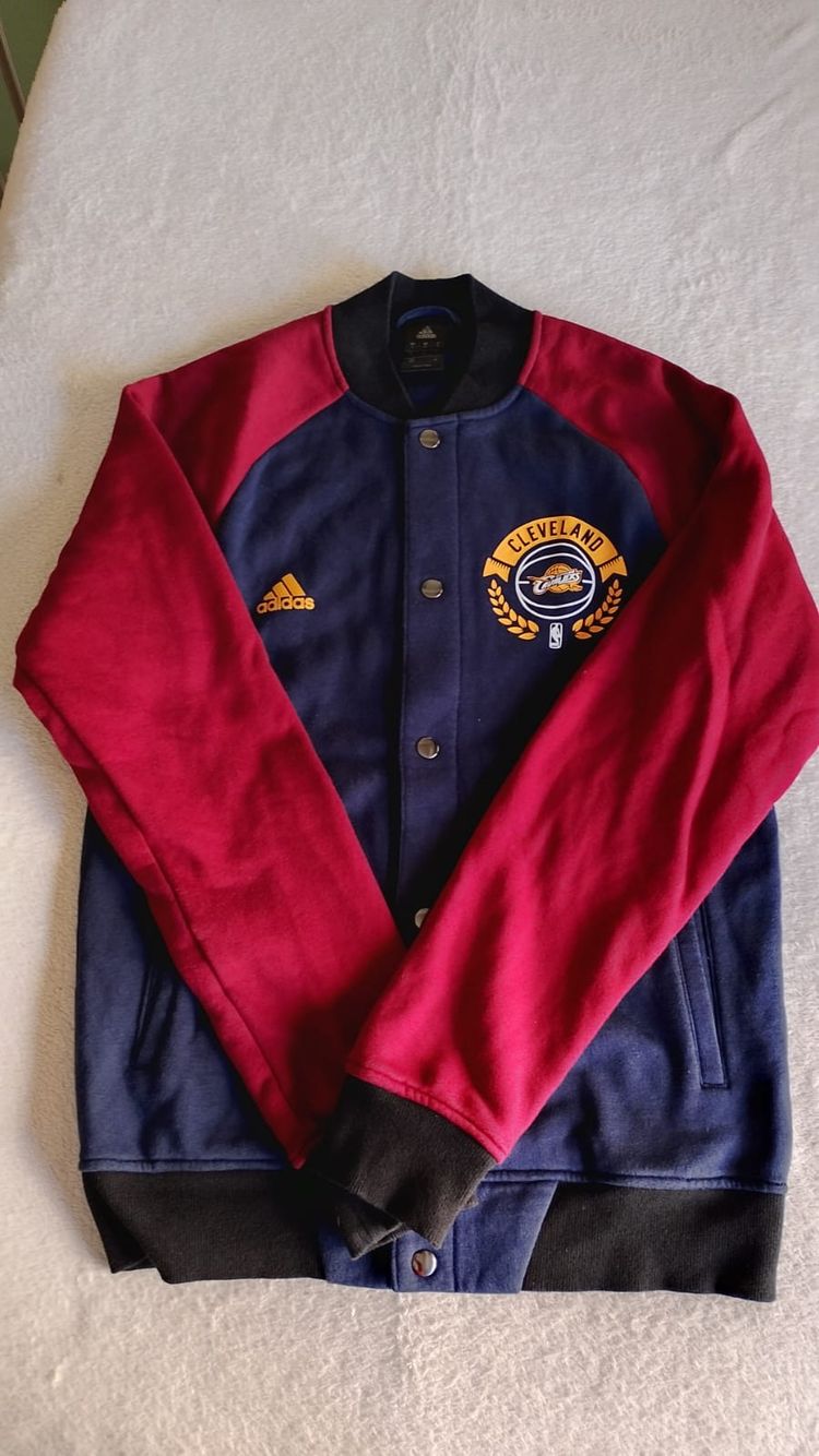 Adidas Originals Adidas Cleveland Cavaliers Varsity Jacket product image