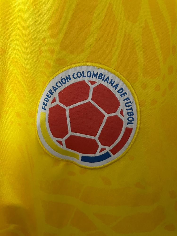 Immagine di Adidas Colombia Football Jersey 4