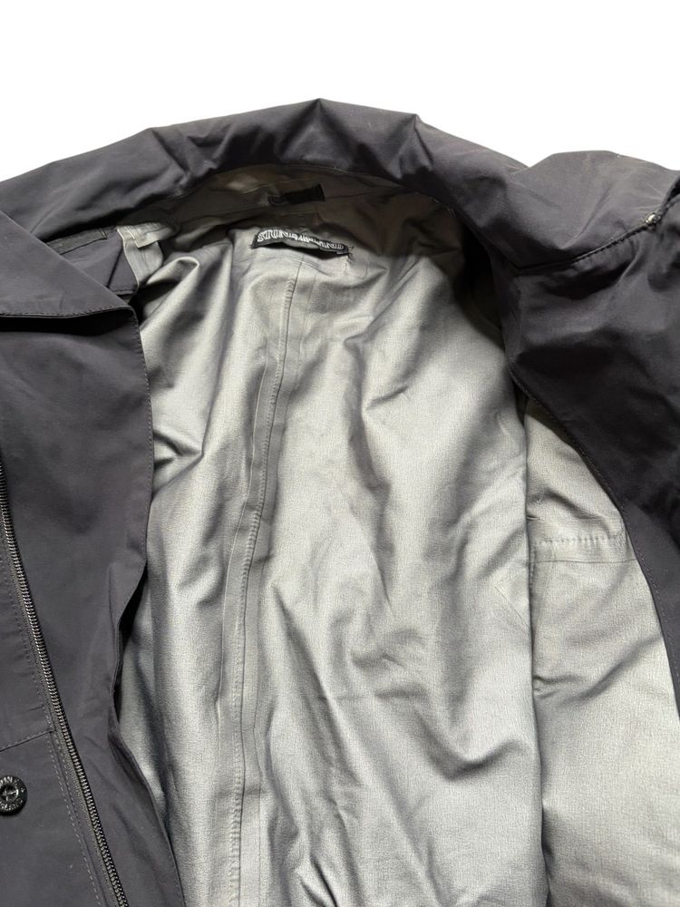 Stone Island Shadow Project Trench Gortex imagen 2