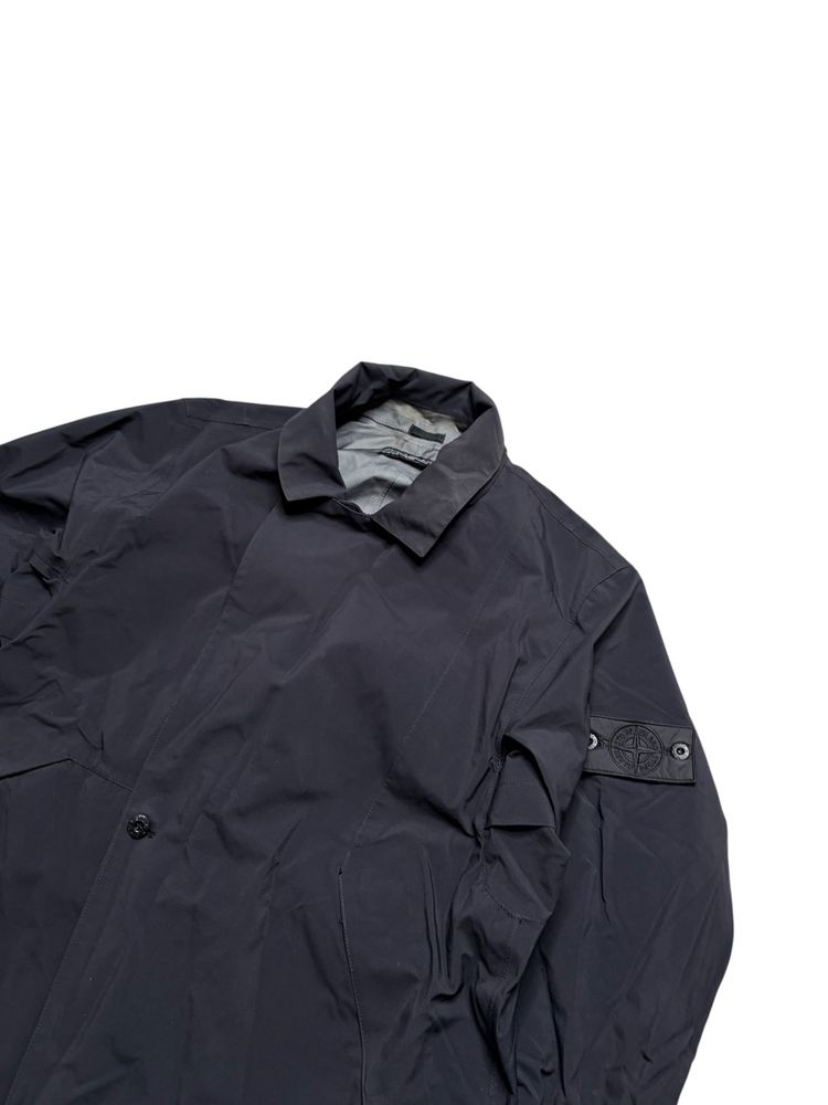 Stone Island Shadow Project Trench Gortex imagen 4