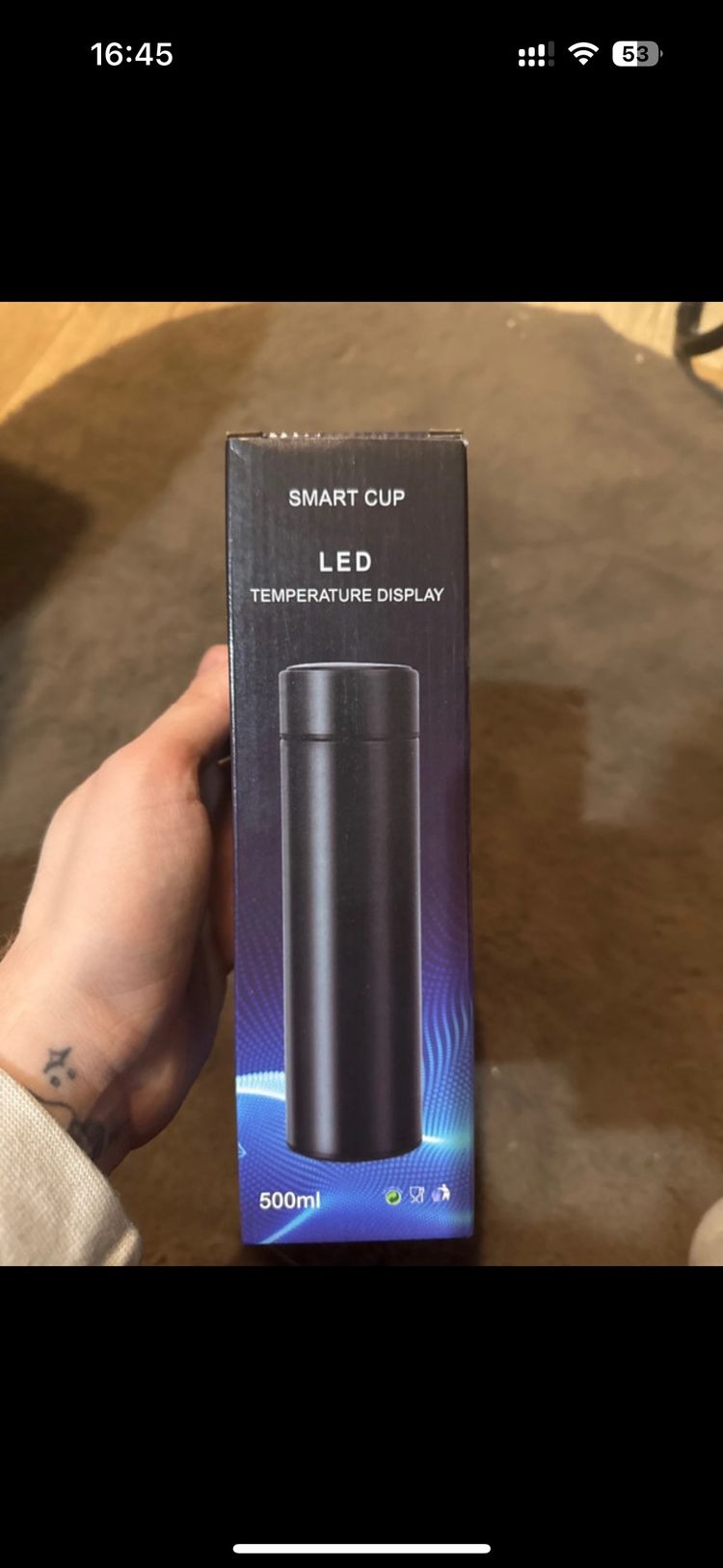 Other Smart Cup With Led Temperature Display product image