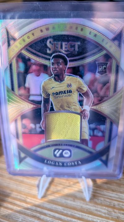 Logan Costa RC Panini Select La Liga Swatches #SW-LC Villarreal