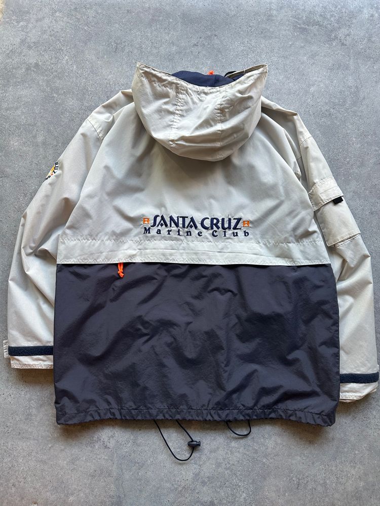 Santa Cruz Marine Club Hooded Jacket (XL) imagen 1