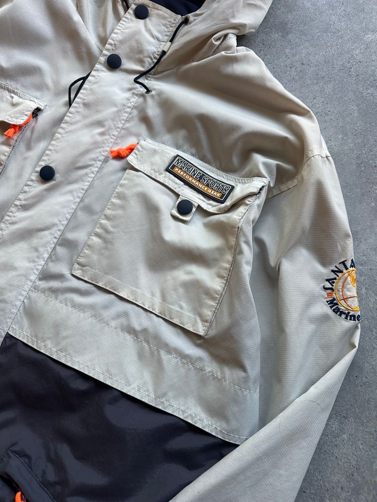 Santa Cruz Marine Club Hooded Jacket (XL) image 5