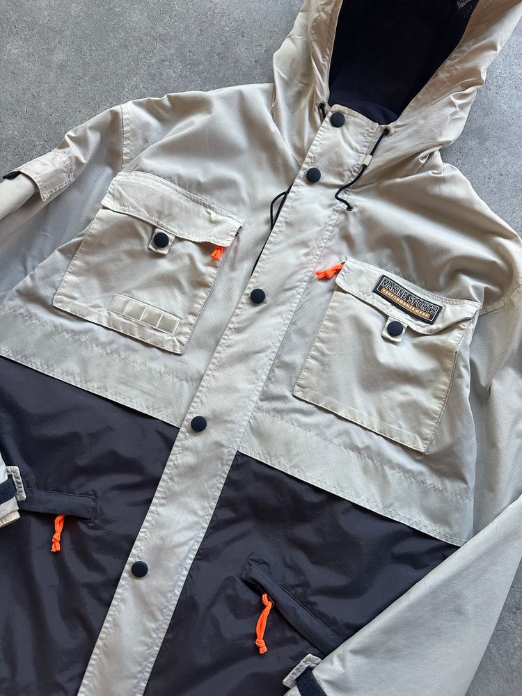 Santa Cruz Marine Club Hooded Jacket (XL) image 6