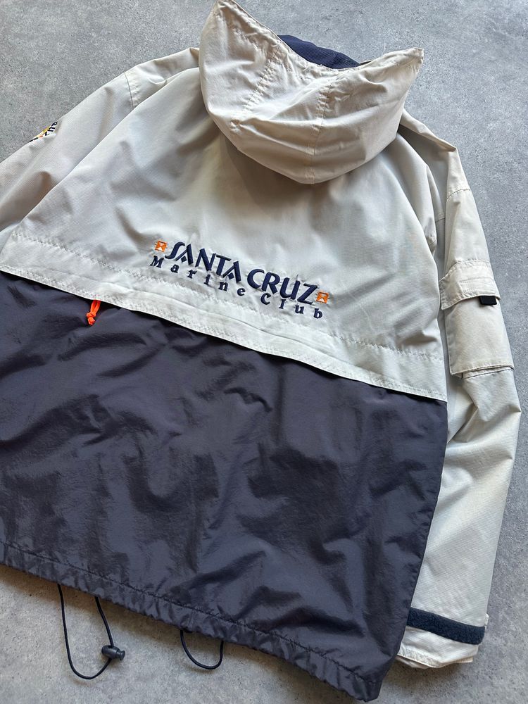 Santa Cruz Marine Club Hooded Jacket (XL) image 3