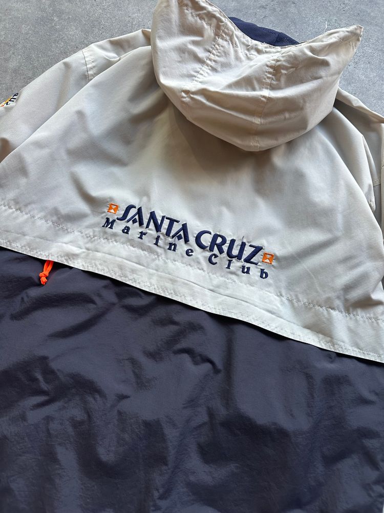 Santa Cruz Marine Club Hooded Jacket (XL) image 4