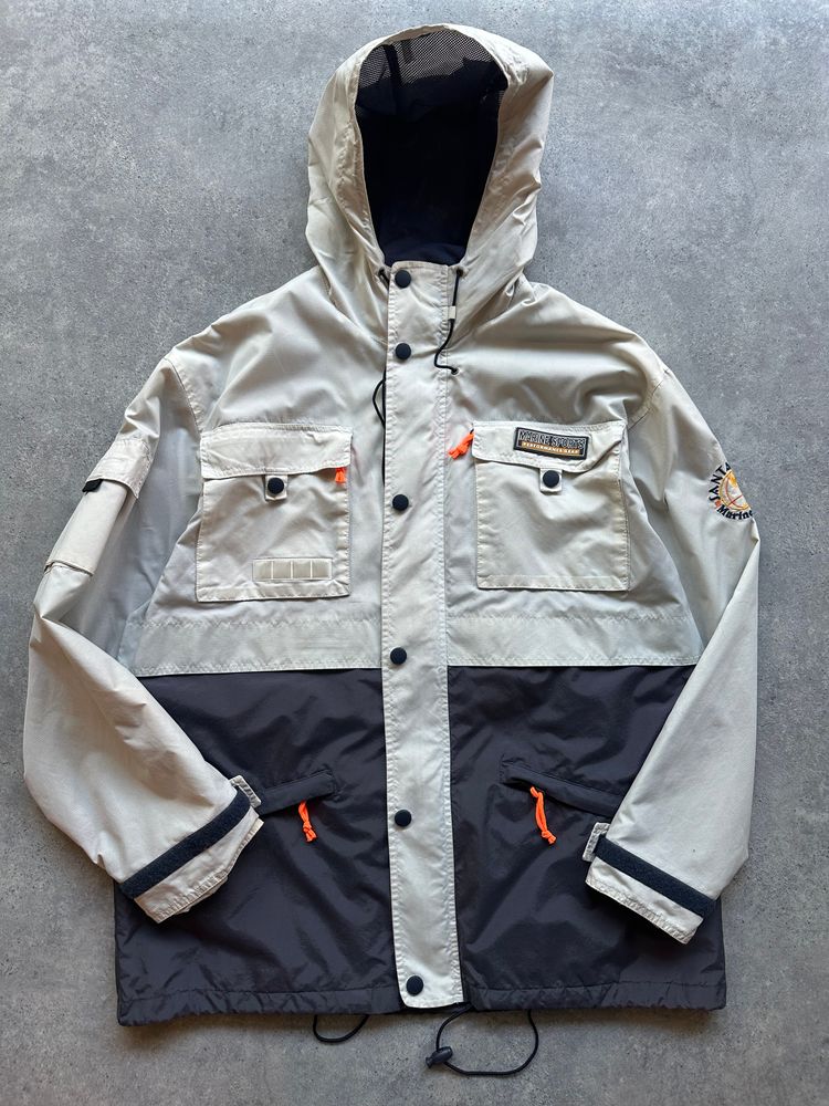 Santa Cruz Marine Club Hooded Jacket (XL) image 2