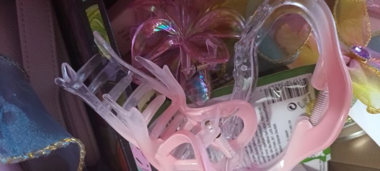 Other Pink Hair Claw Clip imagen del producto