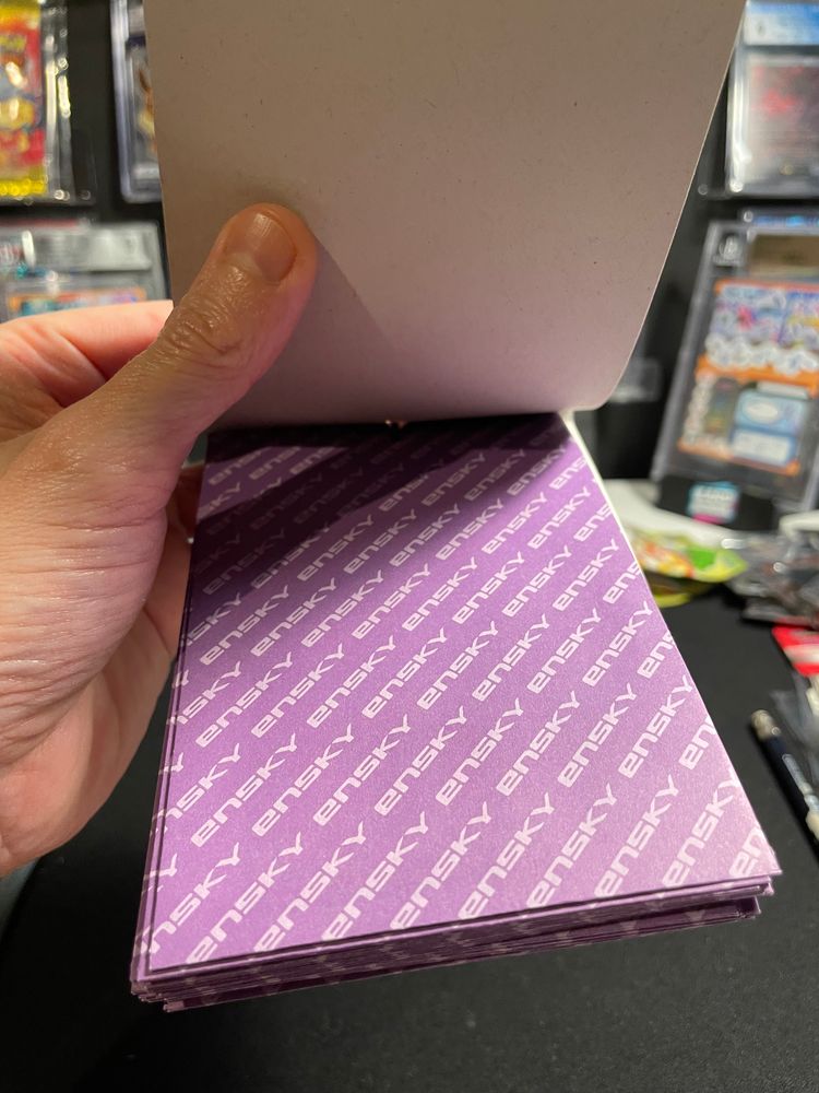 Ensky Dragon Ball Daima Sleeve Pull x2 (1sticker per sleeve) 2