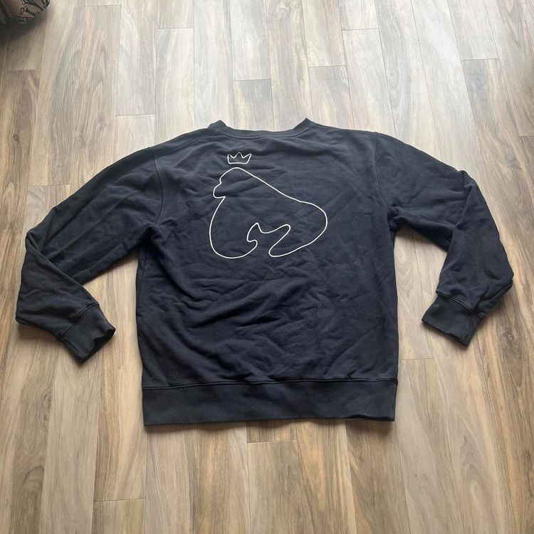 Money Clothing Gorrilla Graphic Sweatshirt, XL, Black image 4