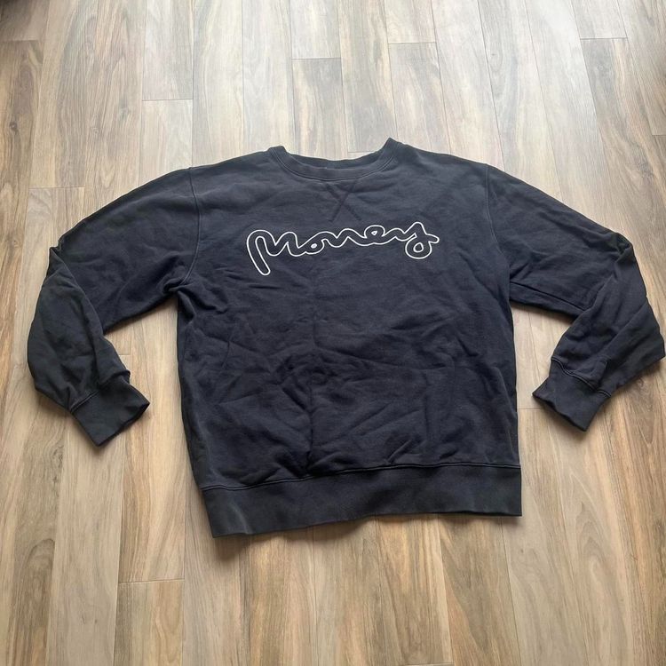 Money Clothing Gorrilla Graphic Sweatshirt, XL, Black