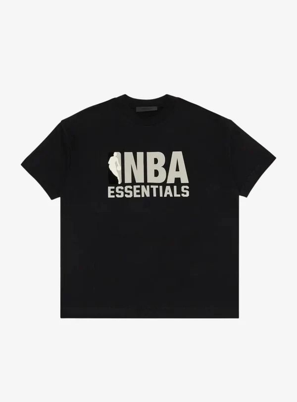 Fear of God Essentials x NBA T-Shirt Nero