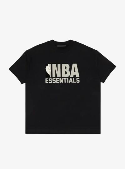 Fear of God Essentials x NBA T-Shirt Nero