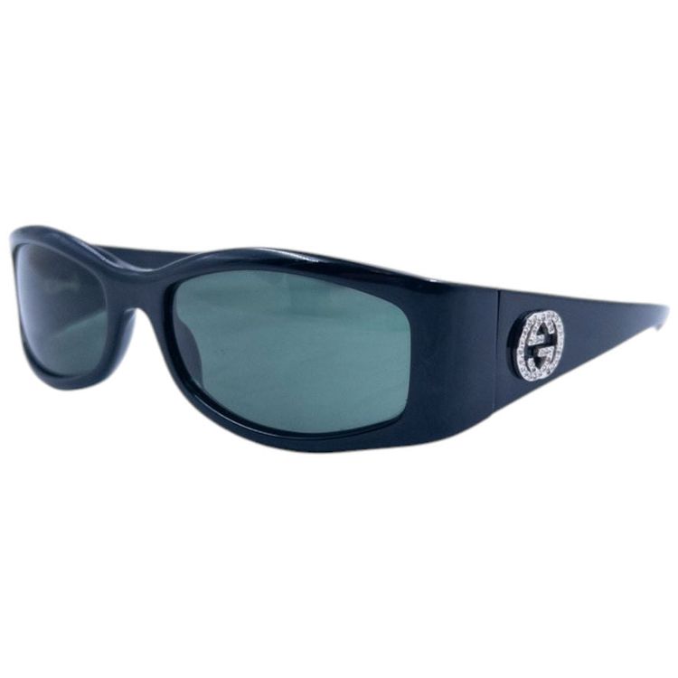Vintage 2000s Gucci By Tom Ford Diamanté Sunglasses image 1