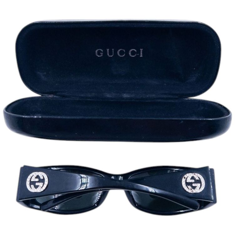 Vintage 2000s Gucci By Tom Ford Diamanté Sunglasses image 4