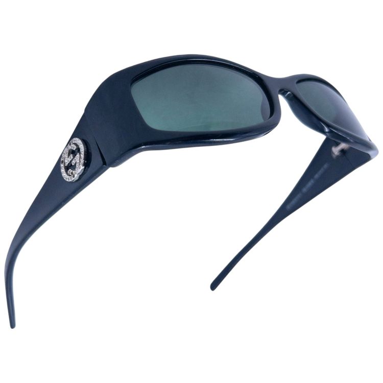 Vintage 2000s Gucci By Tom Ford Diamanté Sunglasses image 9