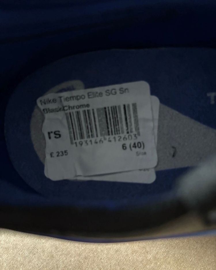Nike Tiempo Elite Sg Soccer Boots 5