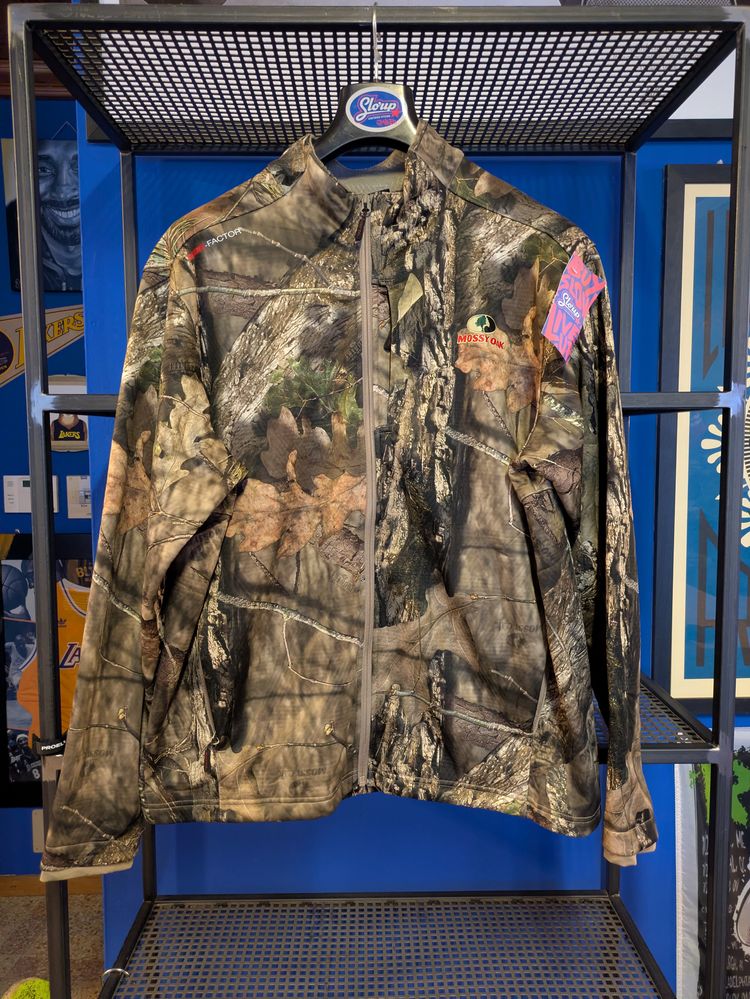 Mossy Oak Camouflage Jacket