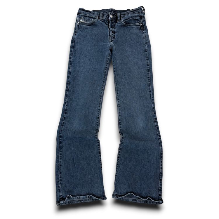 Diesel 2000's grey low waisted bootcut denim jeans (XS-S) wms