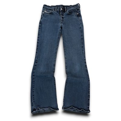Diesel 2000's grey low waisted bootcut denim jeans (XS-S) wms