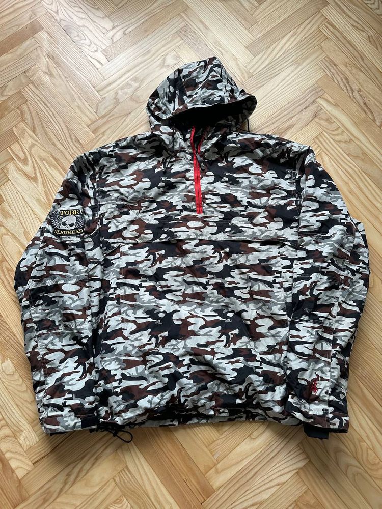 Tobe Division Camo Hooded Jacket