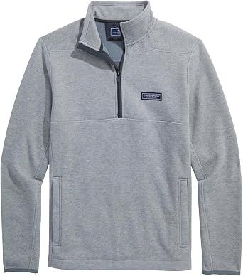 Patagonia Grey Quarter-Zip Fleece Pullover image 1