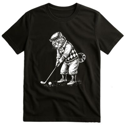 GRUMPY TABBY CAT T Shirt AU 1