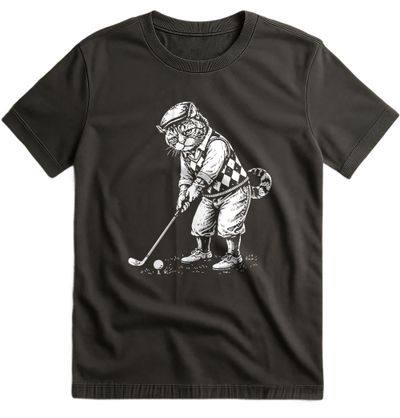 GRUMPY TABBY CAT T Shirt AU 4