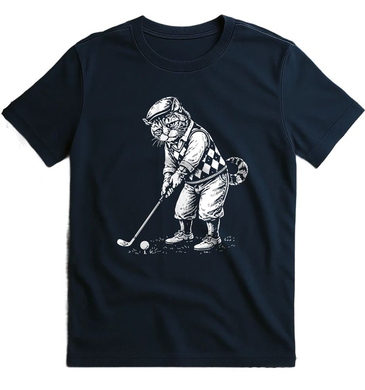 GRUMPY TABBY CAT T Shirt AU 5