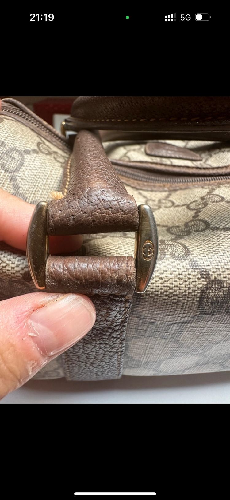 Gucci Vintage Mini Boston Bag image 2