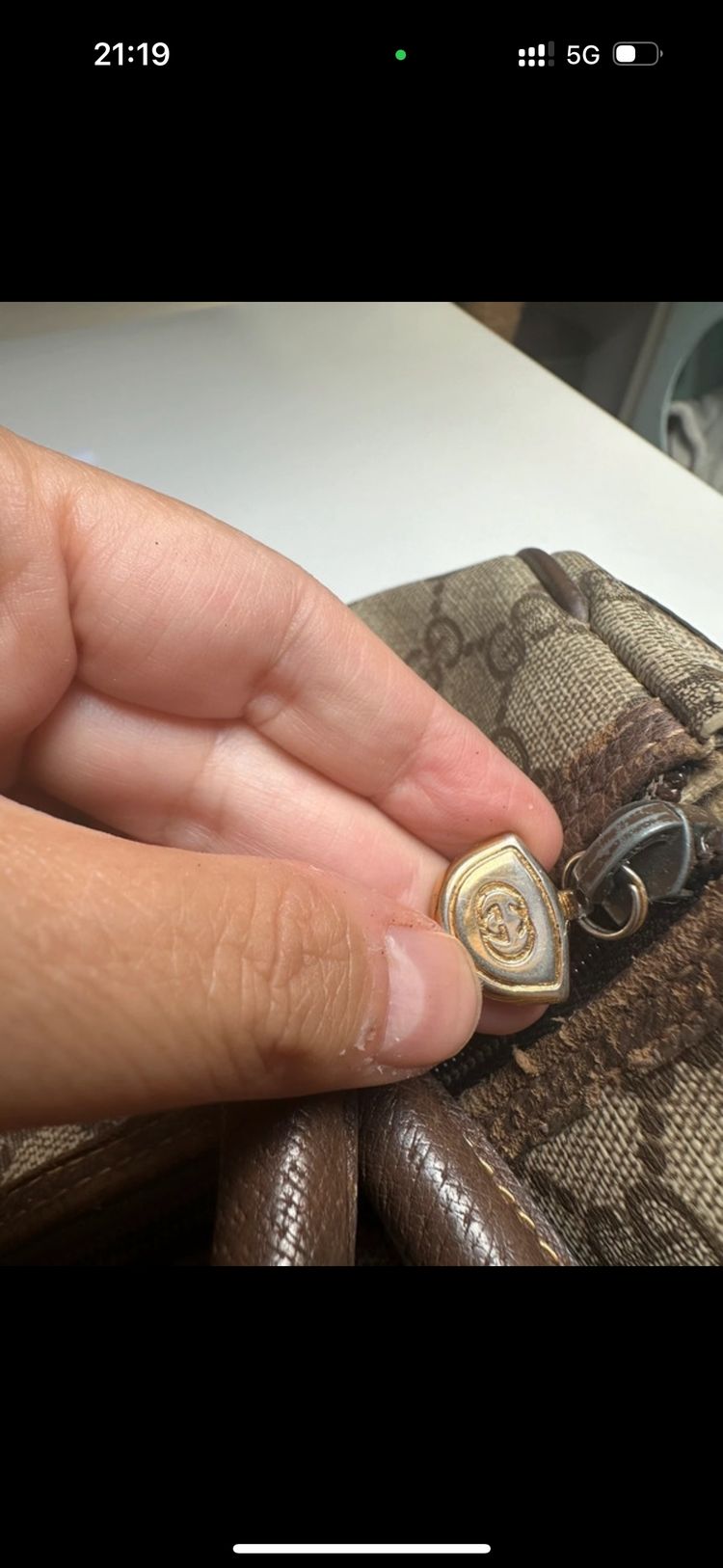 Gucci Vintage Mini Boston Bag image 3