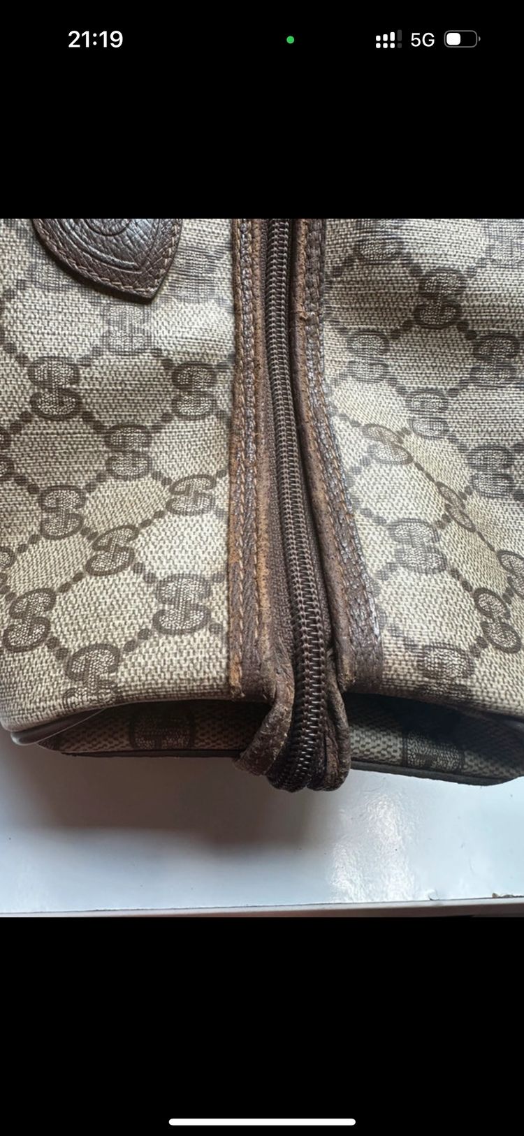 Gucci Vintage Mini Boston Bag image 5