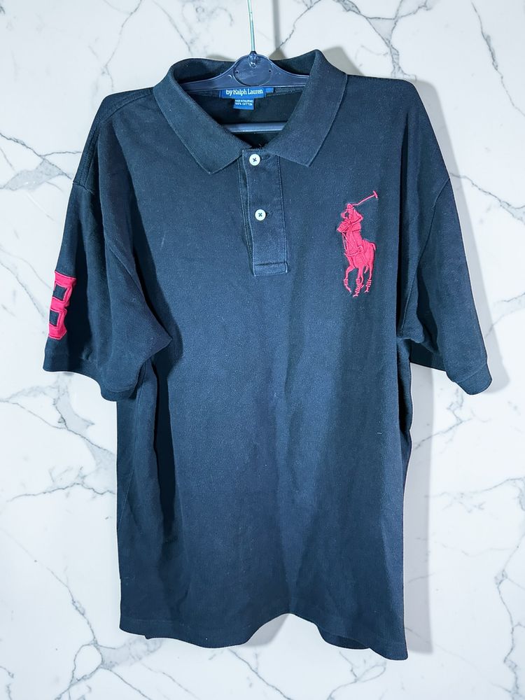 Polo Polo Ralph Lauren Black Polo Shirt product image