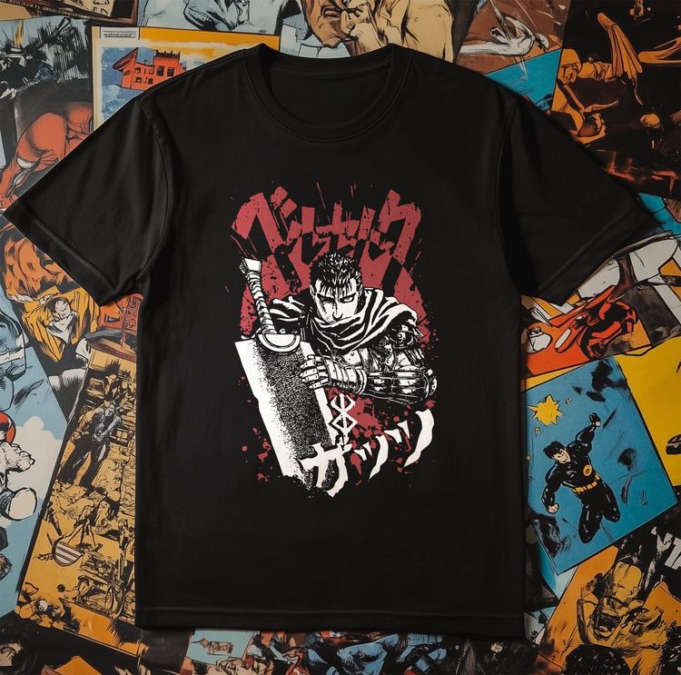 S-L1200 T-shirt: Sword-Wielding image 5